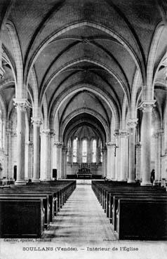 Iconographie - Intérieur de l'église