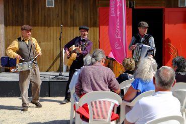 Iconographie - Sardine sonore -  Le groupe Ambiance guinguette