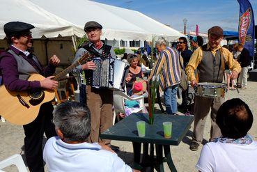 Iconographie - Sardine sonore -  Le groupe Ambiance guinguette