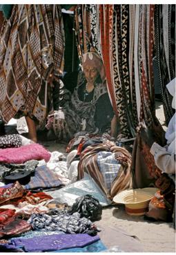 Iconographie - Marché tunisien