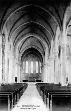 Iconographie - Intérieur de l'église