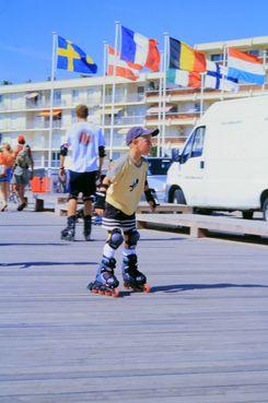 Iconographie - Mercredi de l'enfant roller sur le remblai