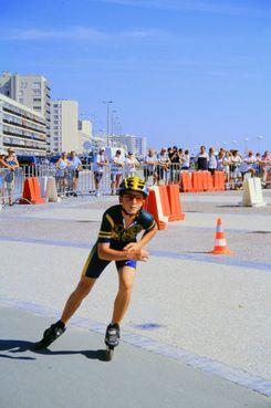 Iconographie - Mercredi de l'enfant roller sur le remblai