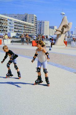 Iconographie - Mercredi de l'enfant roller sur le remblai