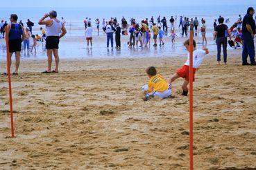Iconographie - Rencontre 3000 jeunes footballeurs, 26 mai