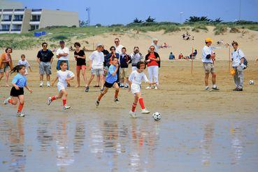 Iconographie - Rencontre 3000 jeunes footballeurs, 26 mai