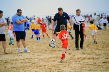 Iconographie - Rencontre 3000 jeunes footballeurs, 26 mai