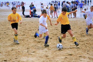 Iconographie - Rencontre 3000 jeunes footballeurs, 26 mai