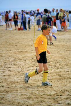 Iconographie - Rencontre 3000 jeunes footballeurs, 26 mai