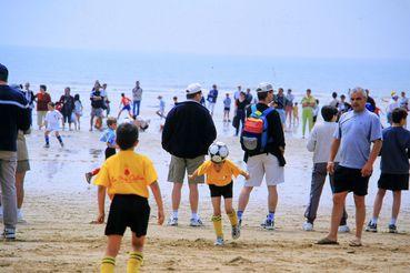 Iconographie - Rencontre 3000 jeunes footballeurs, 26 mai