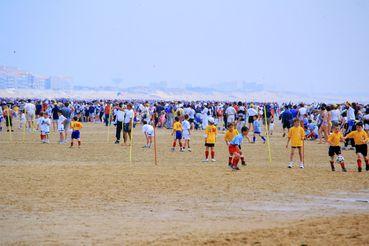 Iconographie - Rencontre 3000 jeunes footballeurs, 26 mai