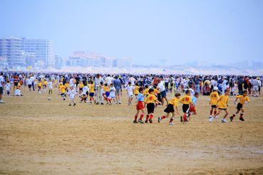 Iconographie - Rencontre 3000 jeunes footballeurs, 26 mai