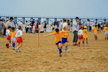 Iconographie - Rencontre 3000 jeunes footballeurs, 26 mai