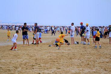 Iconographie - Rencontre 3000 jeunes footballeurs, 26 mai