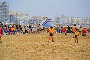 Iconographie - Rencontre 3000 jeunes footballeurs, 26 mai