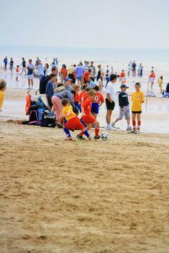 Iconographie - Rencontre 3000 jeunes footballeurs, 26 mai