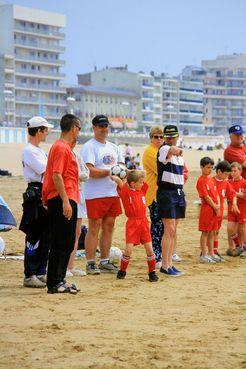 Iconographie - Rencontre 3000 jeunes footballeurs, 26 mai