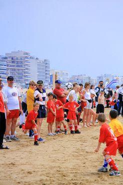 Iconographie - Rencontre 3000 jeunes footballeurs, 26 mai