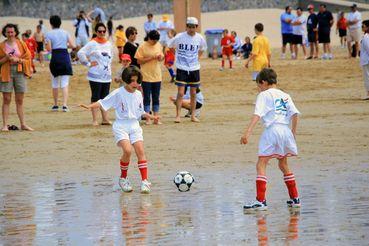 Iconographie - Rencontre 3000 jeunes footballeurs, 26 mai