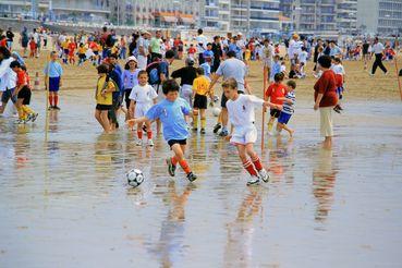 Iconographie - Rencontre 3000 jeunes footballeurs, 26 mai