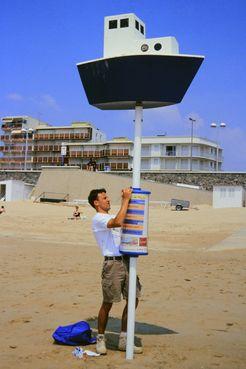 Iconographie - Point information sur la plage