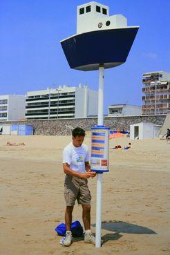 Iconographie - Point information sur la plage