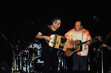 Iconographie - Feux de la Saint-Jean - Le groupe Duo Pennec