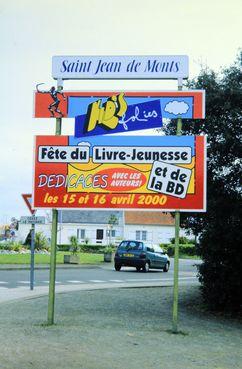 Iconographie - Promotion de Saint-Jean-de-Monts - Festival jeune public