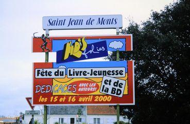 Iconographie - Promotion de Saint-Jean-de-Monts - Festival jeune public