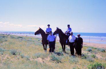 Iconographie - Gendarmerie à cheval