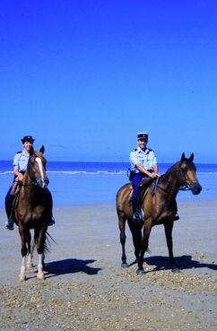 Iconographie - Gendarmerie à cheval