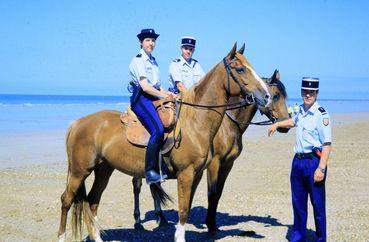 Iconographie - Gendarmerie à cheval