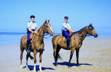 Iconographie - Gendarmerie à cheval