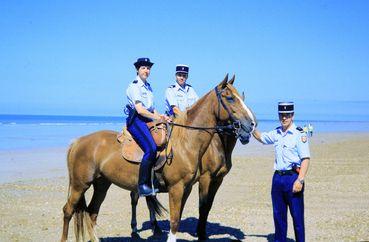 Iconographie - Gendarmerie à cheval