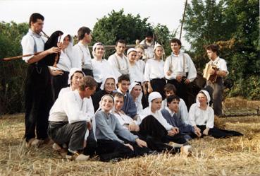 Iconographie - Groupe folklorique Le Quadrille vendéen