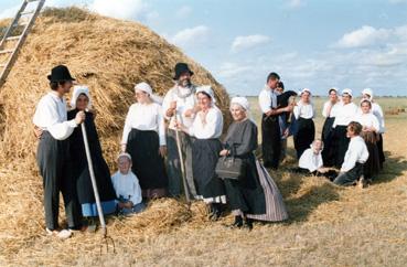 Iconographie - Groupe folklorique Le Quadrille vendéen