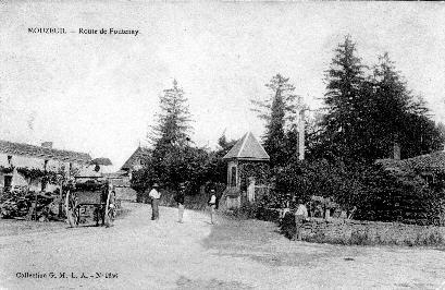 Iconographie - Route de Fontenay