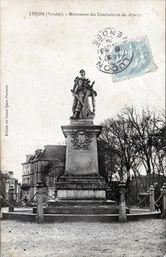 Iconographie - Monument des Combattants de 1870-71