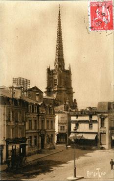 Iconographie - Place des Acacias - Les Postes et Télégraphes