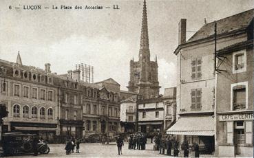 Iconographie - La place des Acacias