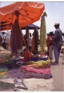 Iconographie - Marché malgache