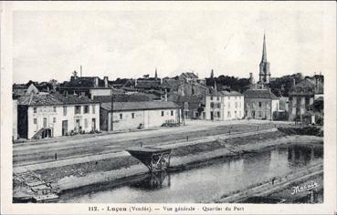 Iconographie - Vue générale - Quartier du Port