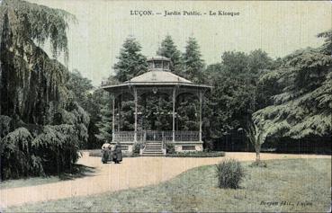 Iconographie - Jardin public - Le kiosque