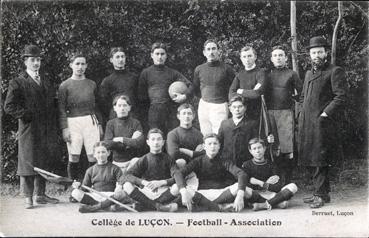 Iconographie - Collège de Luçon - Football association