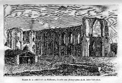 Iconographie - Ruines de la cathédrale de Maillezais