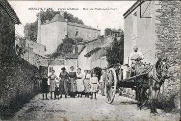 Iconographie - Vieux château - Rue du Puits-sans-Tour