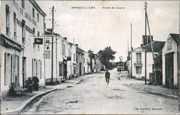 Iconographie - Route de Luçon