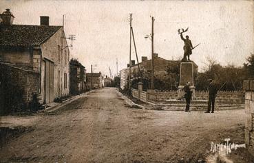 Iconographie - Monument aux Enfants du Mazeau morts pour la Patrie