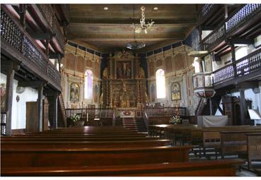 Iconographie - Eglise basque
