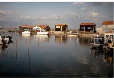 Iconographie - Petit port charentais